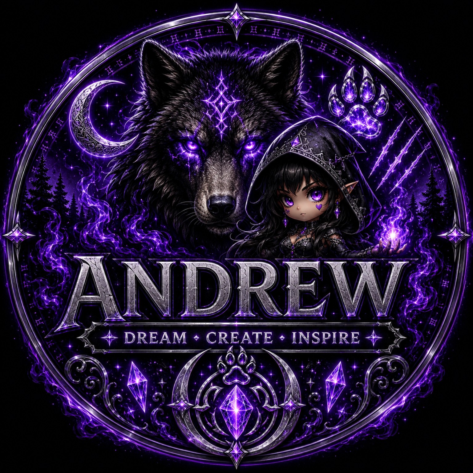 Avoodrew crest